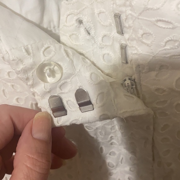 Peter Som eyelet shorts - Picture 3 of 7